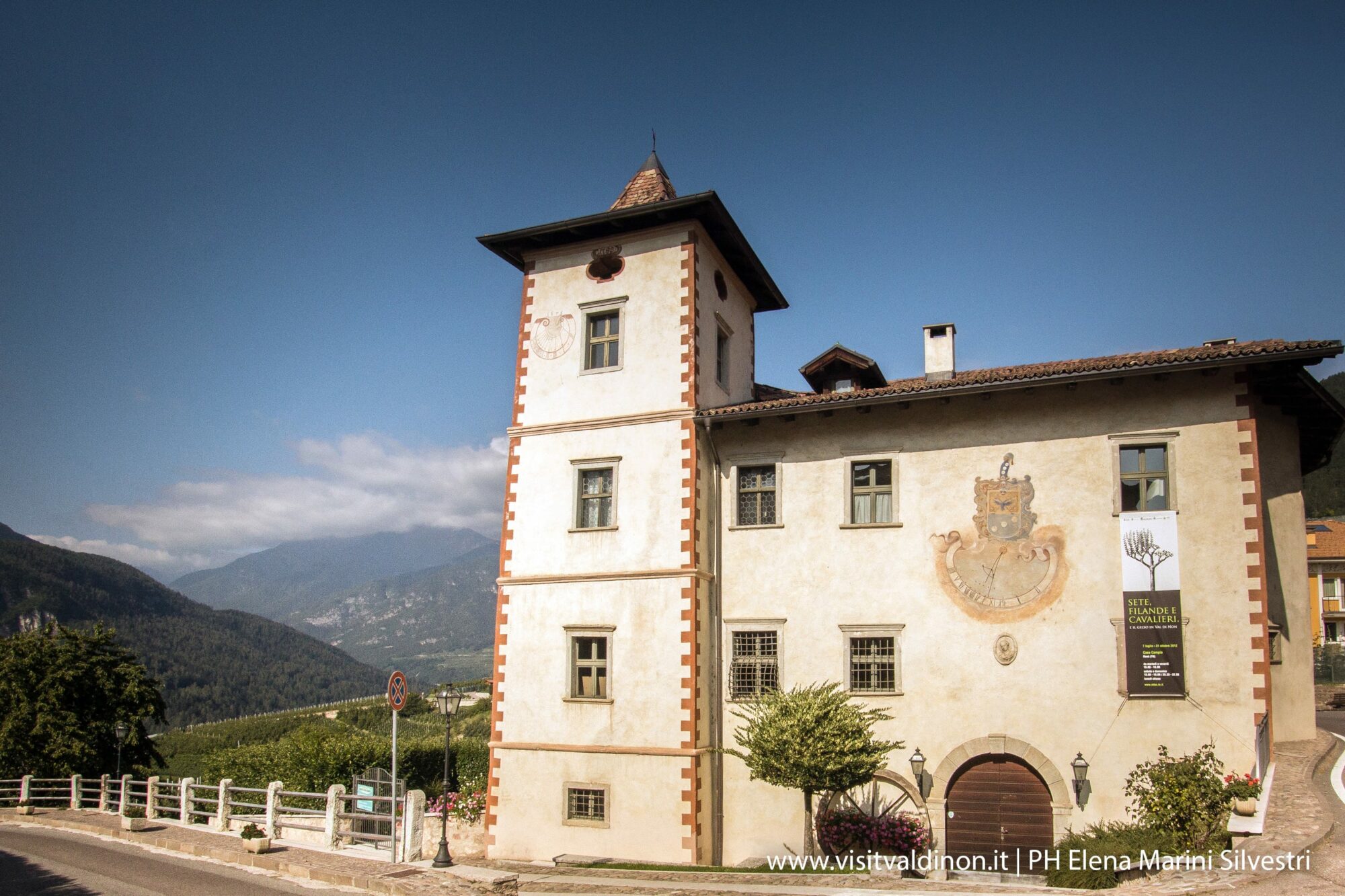 Passeggiata a Casa Campia