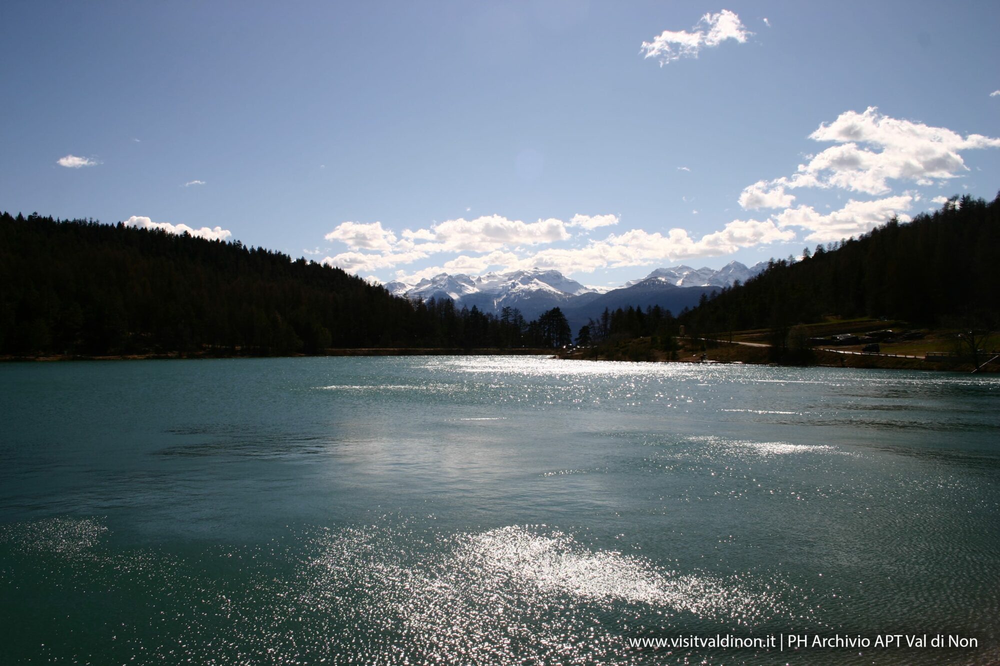 Walk to the Coredo Lakes