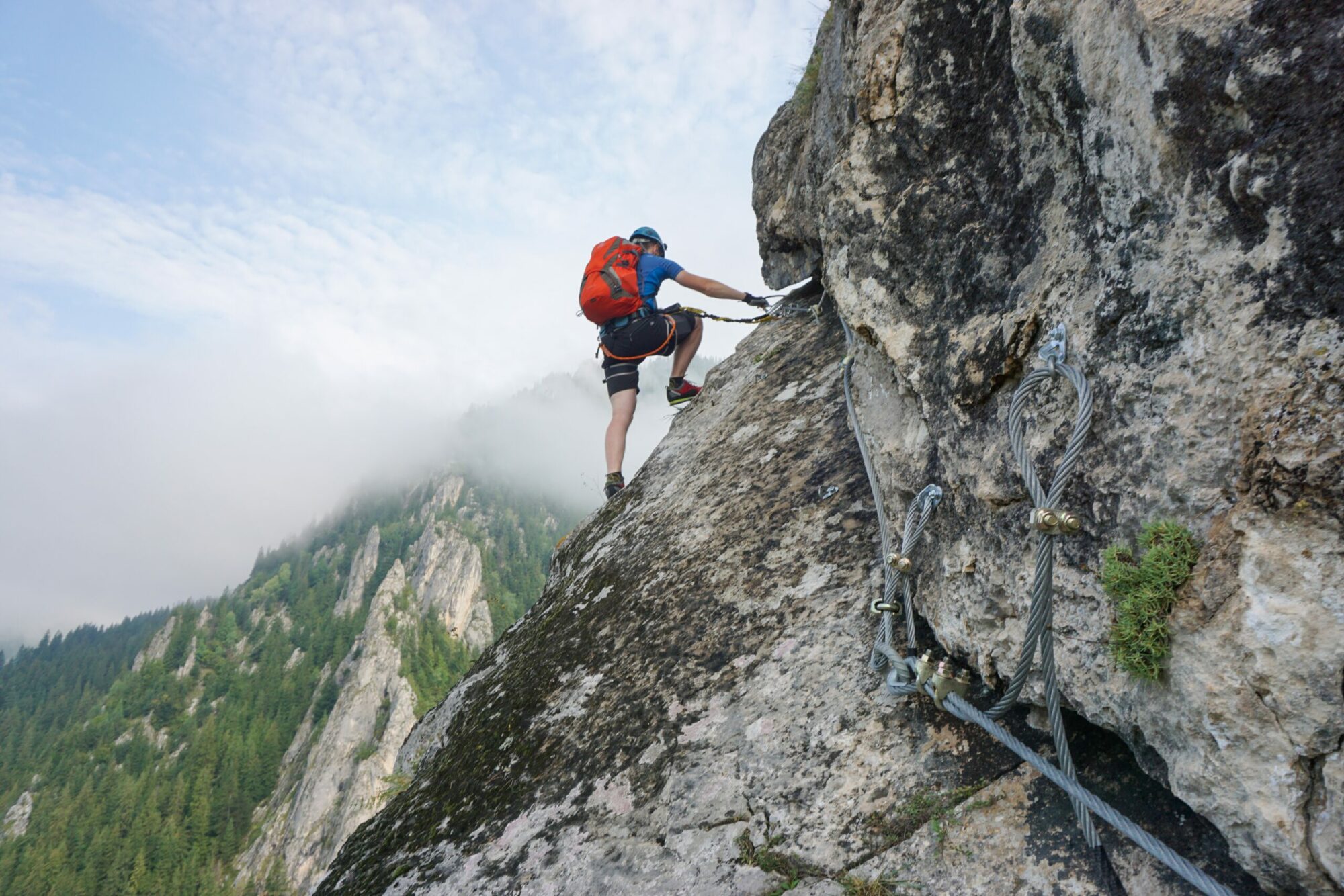 Arrampicata in Val di Non