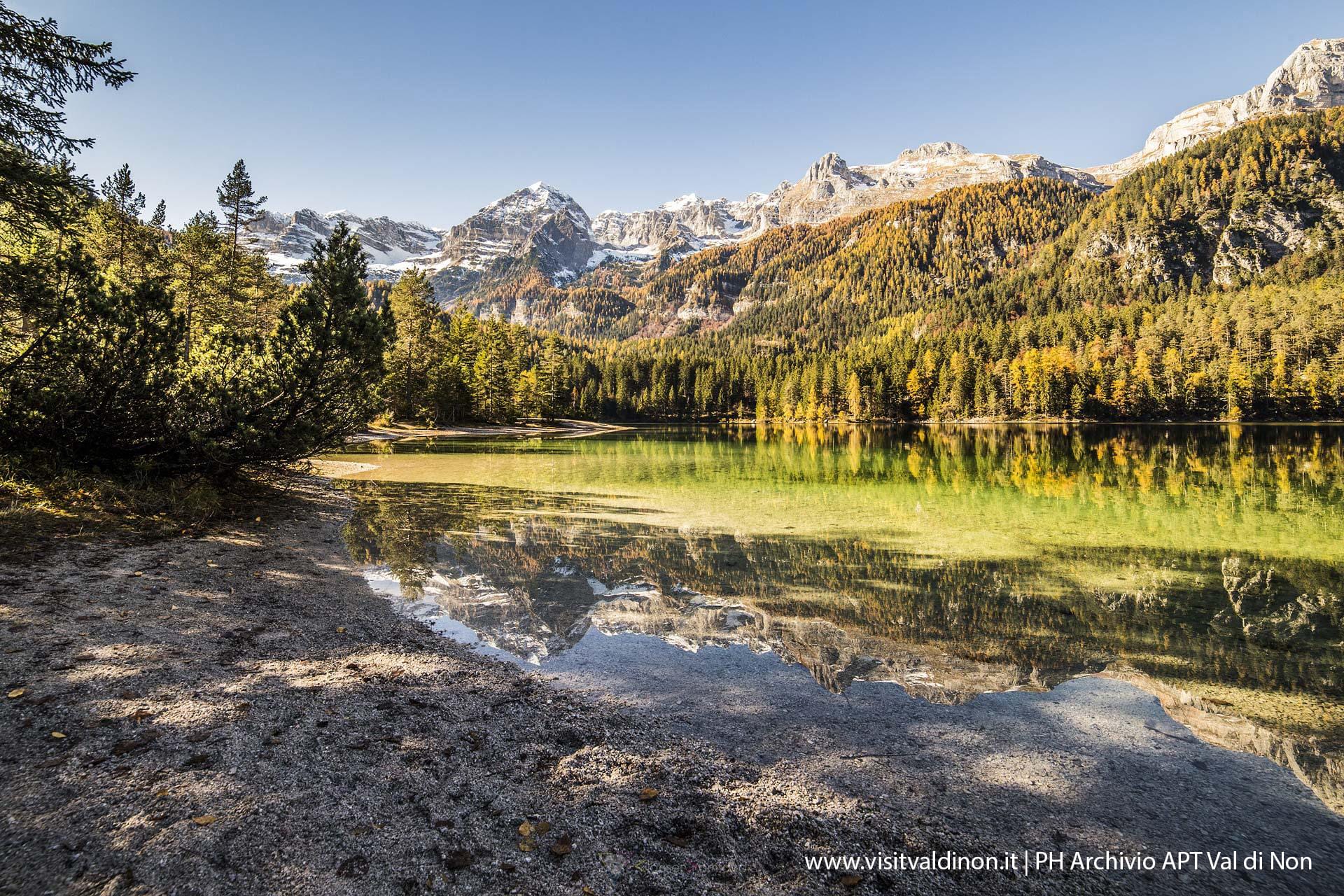 Passeggiate al Lago di Tovel